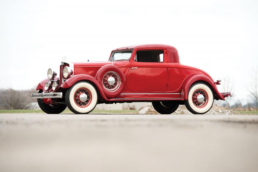  Hupmobile Model I-226 Coupe 1932 года  (фото 1 из 7)
